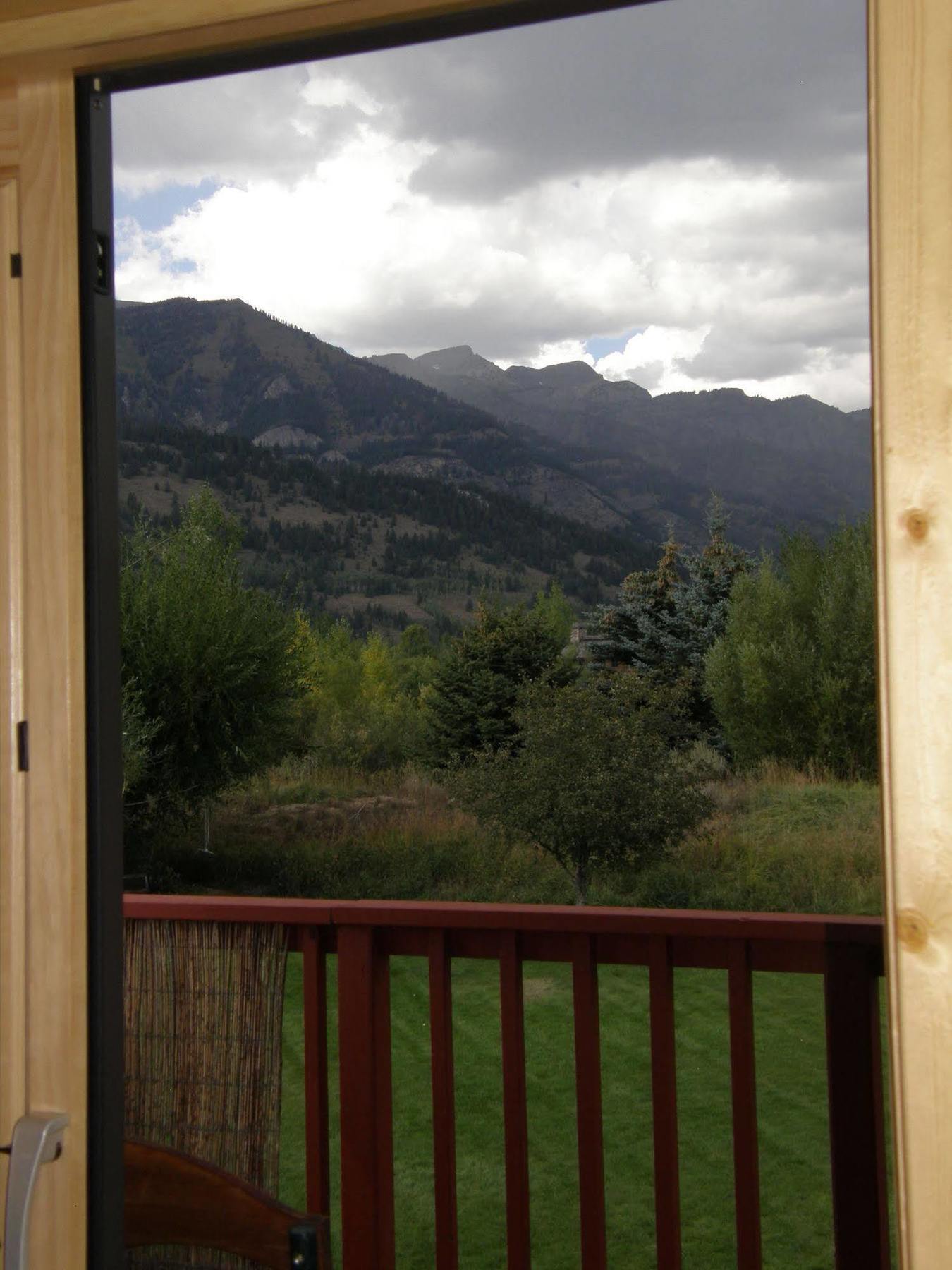 Teton View Bed And Breakfast Wilson Ngoại thất bức ảnh
