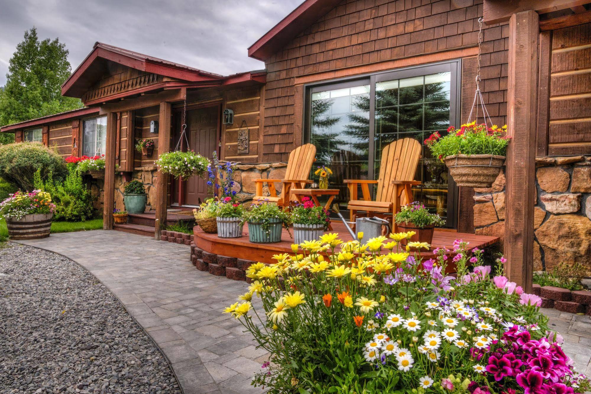 Teton View Bed And Breakfast Wilson Ngoại thất bức ảnh